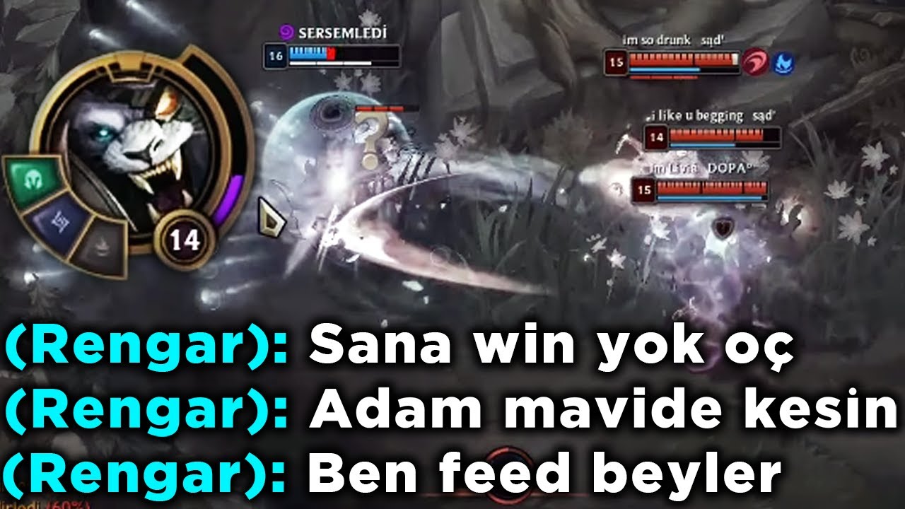 MAÇI KAYBEDELİM DİYE HER PİSLİĞİ YAPTI!! A'dan Z'ye HECARIM