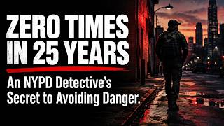 Zero Times in 25 Years: An NYPD Detective's Secret to Avoiding Danger