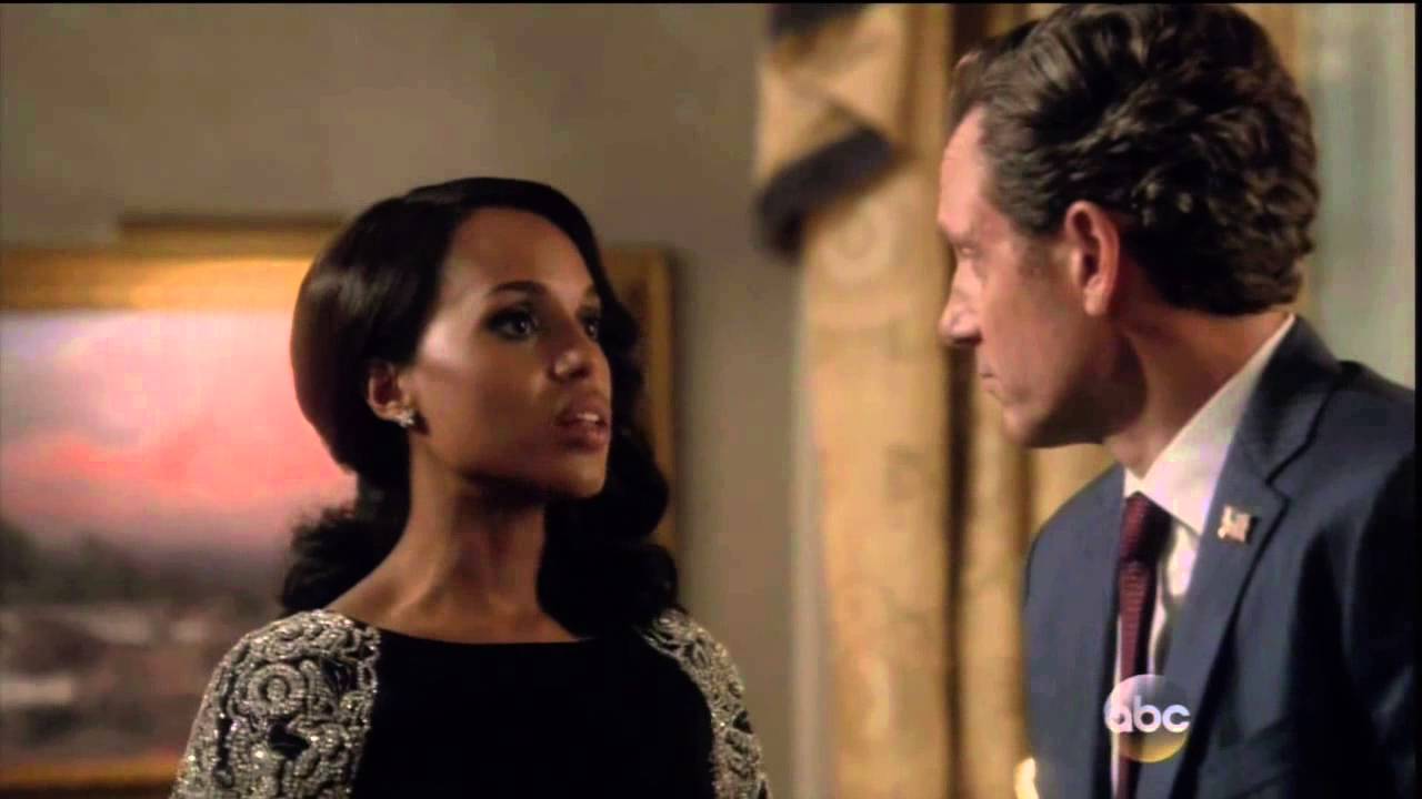 Scandal Olitz 5x08 (1) Fitz "Anything Else, Cy?" Cy "We're living in
