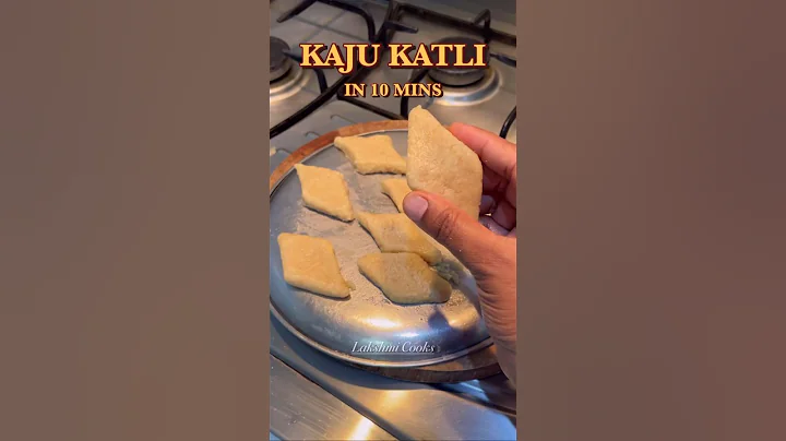 😋Kaju Katli 😋😋 #shortvideo #shortsvideo #shortsfeed #shorts #short #food #foodie #cooking #recipe