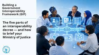 2.2 | The five parts of an interoperability decree — and how to brief your Ministry of Justice