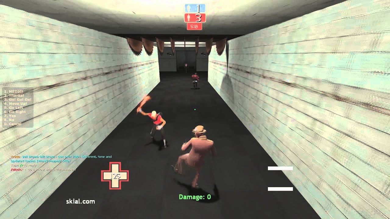[TF2] Conga dance in Death Run YouTube