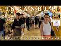 Istanbul 4K Walking Tour | Sirkeci And Spice Bazaar (Egyptian Bazaar) | July 5th 2024 | UHD 60FPS
