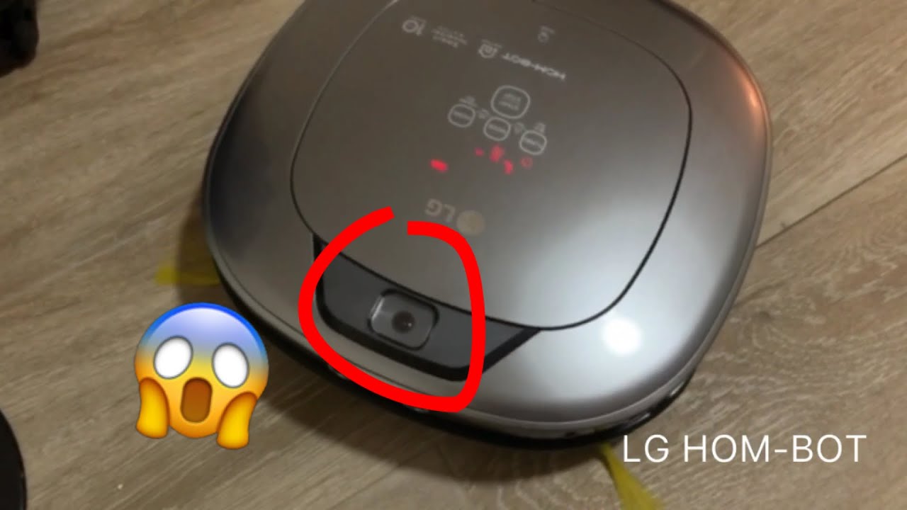LG Hombot Square VR64702LVMB - Robots al Detalle
