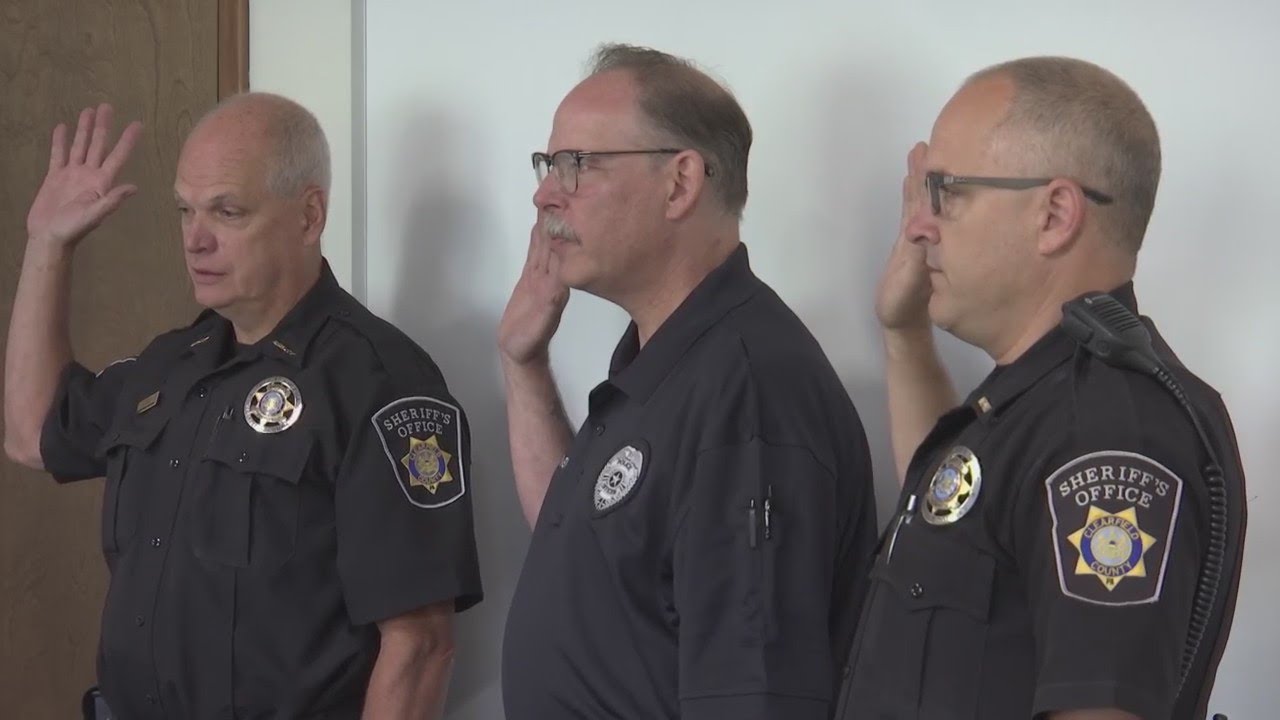 Three officers sworn in to assist Bigler Township Regional Police