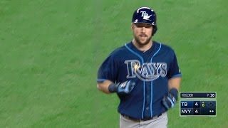 TB@NYY: Souza Jr. crushes second home run, ties game