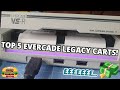 Top 5 Evercade Legacy Carts! Worth Picking Up Even At Crazy Prices??