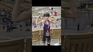 Eli is your Tennessee State 12u 65lbs Champion 🏆 🥇 #wrestling