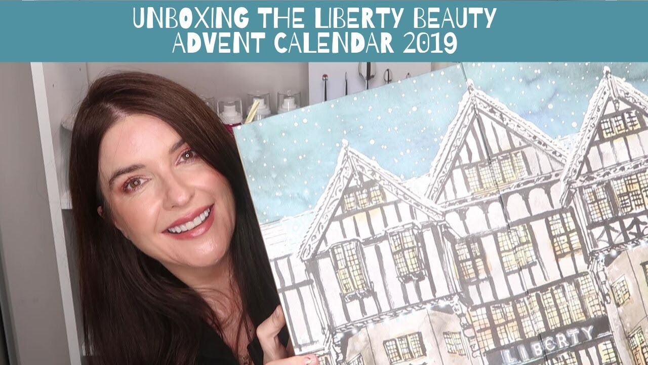 Liberty Beauty Advent Calendar 2019 Unboxing YouTube