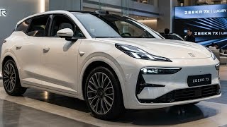 2026 Zeekr 7X EV Review | Luxury Electric SUV Specs, Features, Range & Performance
