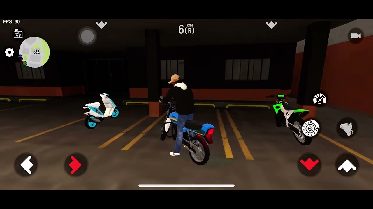 PROBANDO TODOS MIS MOTOS 🏍️!sale mal! 