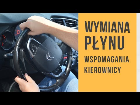 Wideo: Co to jest płyn do wspomagania kierownicy?