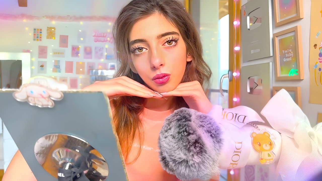 ON SE MAQUILLE ENSEMBLE EN ASMR ✨🌸🎀 mascara addict