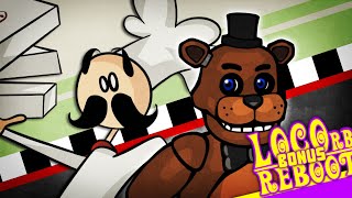 Papa Louie vs. Freddy Fazbear - Rap Battle! (2022)