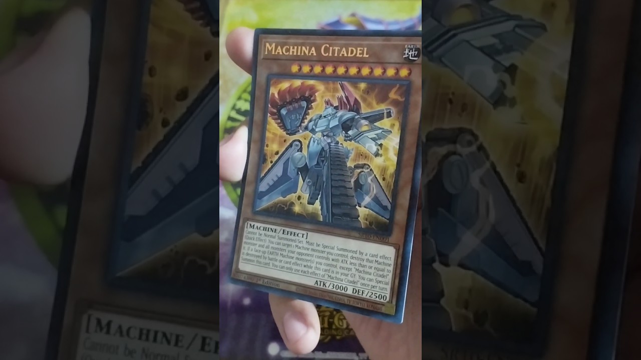 Yu Gi Oh! - MACHINA CITADEL 