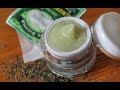 Homemade Green Tea Moisturiser - natural, cruelty free