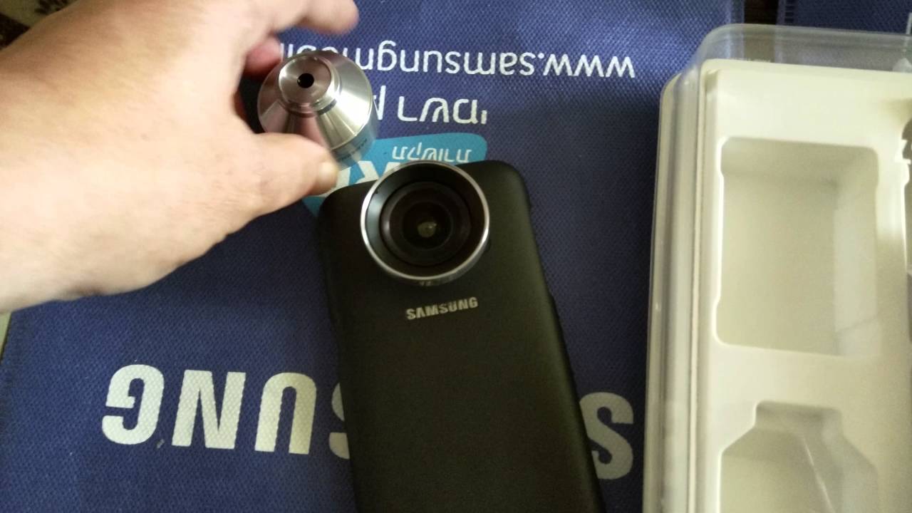 Обзор чехла Lens Cover для Galaxy S7