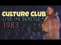 Capture de la vidéo Culture Club - Live In Seattle (1983)