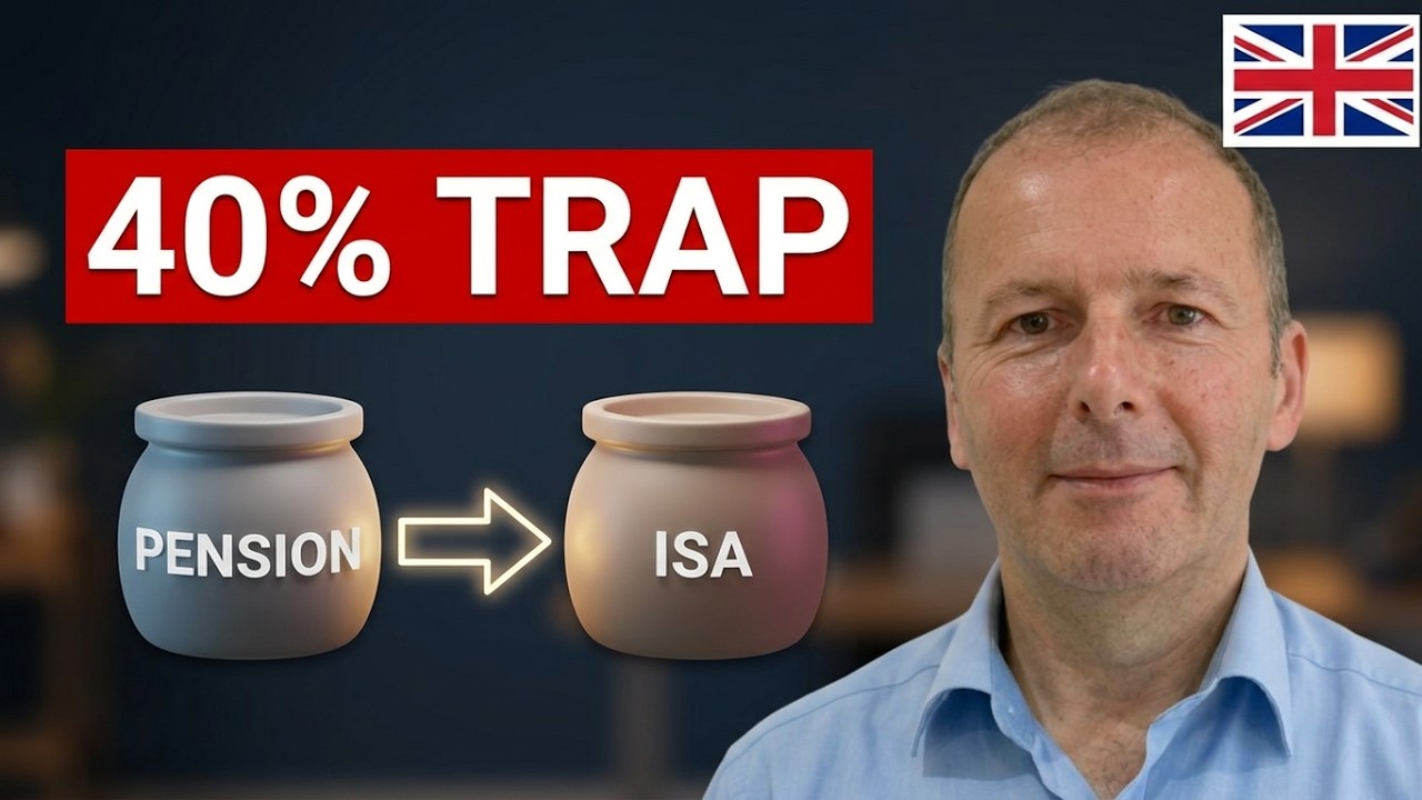 Pip Vs Isa Pension Vs ISA correct drawdown withdrawl order in retirement - YouTube