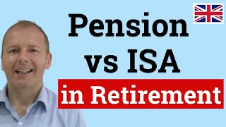 Pension Vs Isa Correct Drawdown Witrawl Order In Retirement