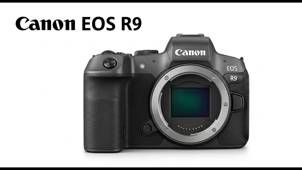 CANON EOS R9 LEAKS CONFIRMED! R5 Killer Specs at R6 Price? - YouTube