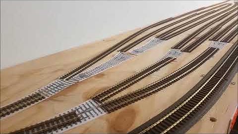 Video 14 - Laying out the fiddle yard