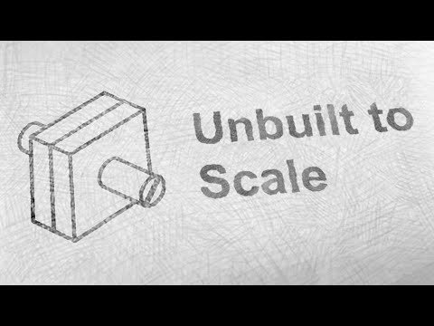 Unbuilt to Scale (Heaven Studio)