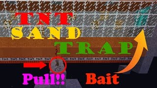 Trap Montage #1 | TNT TRAPS (with sand) | Minecraft - Hypixel Skywars