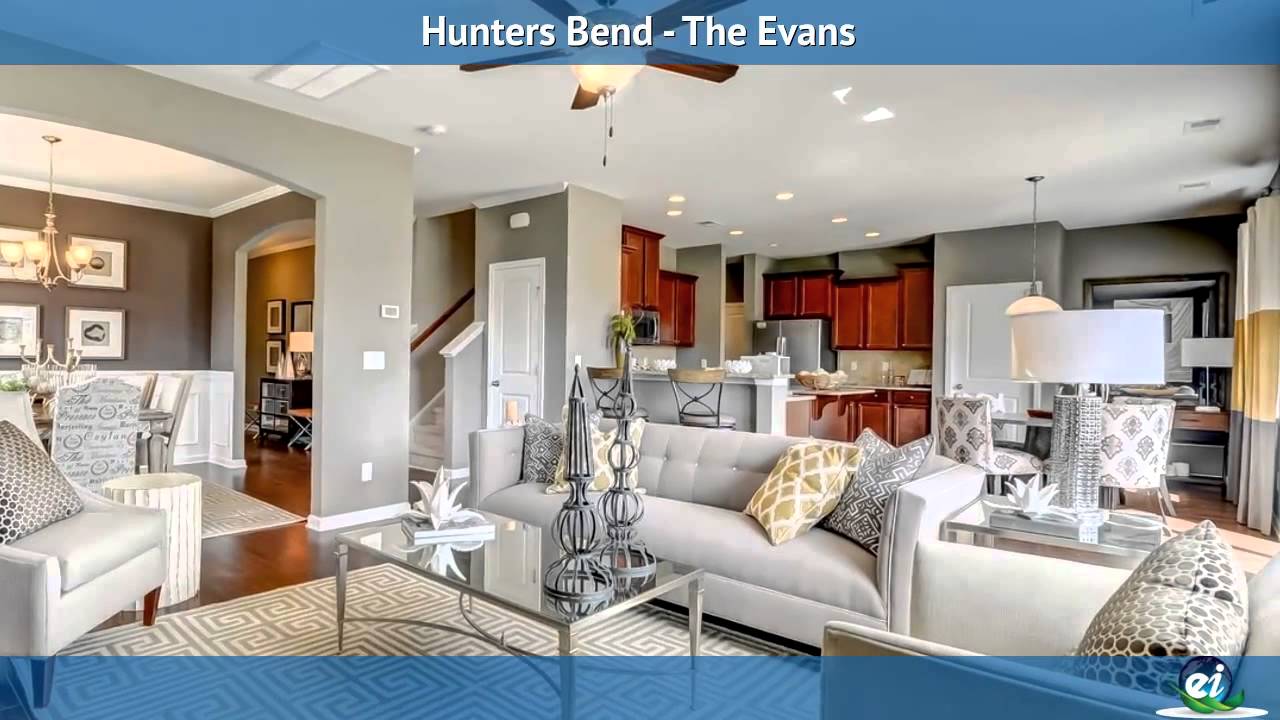 Hunters Bend  model home-  The Evans