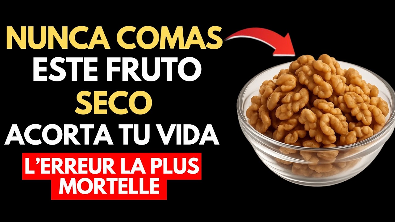 ¿Tienes más de 60? 4 frutos secos que DEBES comer y 4 que NUNCA deberías tocar.