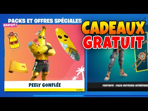 Nouveau Skin ETE GRATUIT pour Tous Fortnite Saison 3