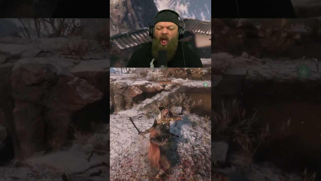 Мне просто нужна была минутка, чтобы подумать! 😂 Sekiro: Shadows Die Twice