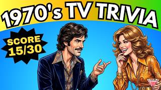 1970's TV Quiz For Seniors! Can You Get At Least 15 Questions Right? screenshot 2