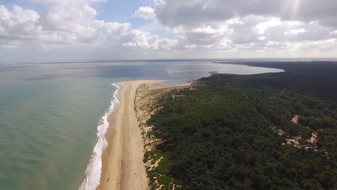 Plage de l'embellie près de Ronce lesbains. 2017 YouTube
