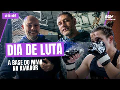 The Importance of Grassroots Amateur Events | Fight Day Vlog at Striker's House in Curitiba