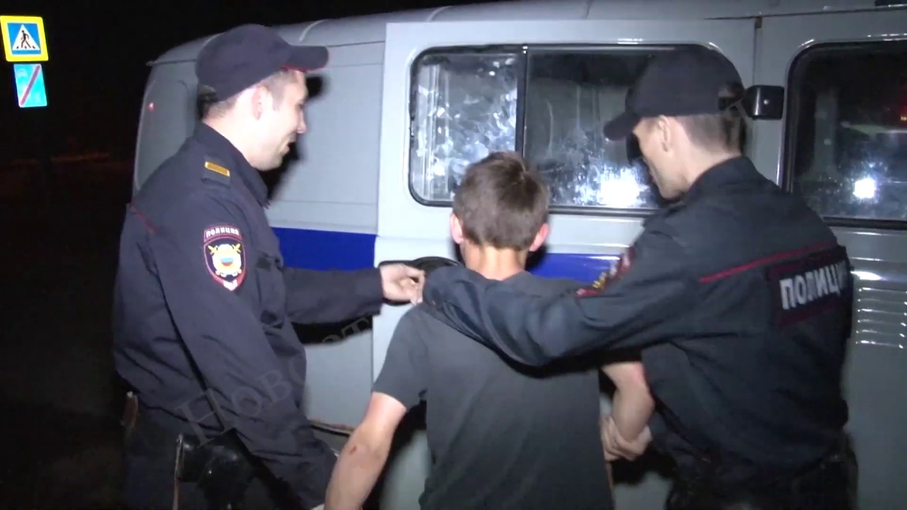 Police Patrol Raid