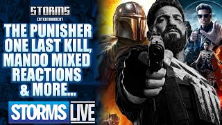 Th e Punisher: One Last Kill, Mando Mixed Reactions & More - STORMS LIVE!
Please be sure to click that LIKE & SUBSCRIBE button!
Check out my panel members at:
Danny:
https://www.youtube.com/@TheRoad2Wisdom
Gaiskar:
https://www.youtube.com/@TheBascoScenario
DJ:
https://www.youtube.com/@datokenblkguy
ποΈ New to streaming or looking to level up? Check out StreamYard and get $10 discount! π https://streamyard.com/pal/d/5192679617986560 Th e Punisher: One Last Kill, Mando Mixed Reactions & More - STORMS LIVE!