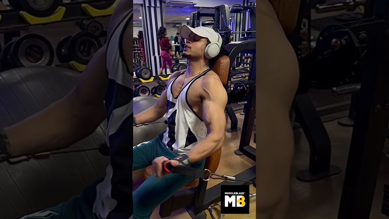 Fitness Model Yash Anand 