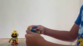 Scrap Chica Custom My First Custom Figure