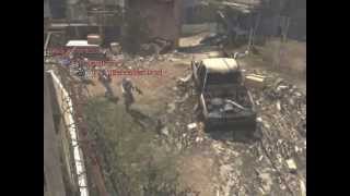 MW3 - Amazing 360° Semtex Triple Kill