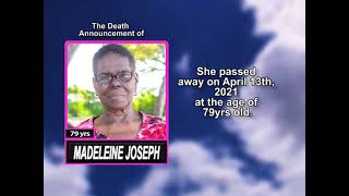 Madeleine Joseph Sh