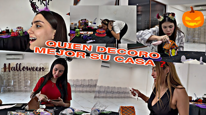 CONVIVENCIA DE HALLOWEEN DE PURAS CHICASS💜🎃 QUE CASITA FUE LA MEJOR DECORADA Y LA GANDORA❔👻😱 /MAYVE