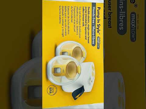 Brand New Medela Pump in Style Hands-Free Double Electric Breast Pump