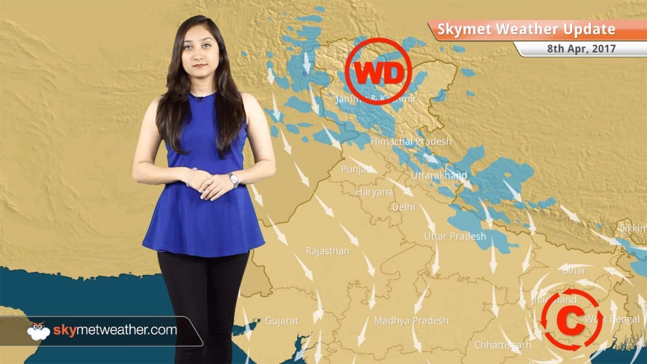 Weather Forecast For April 8 Rain In Kashmir Kerala Karnataka Hot