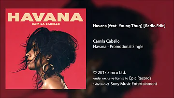 Camila Cabello - Havana (feat. Young Thug) [Radio Edit]
