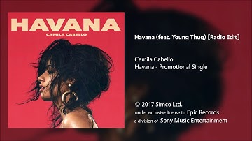 Thumbnail of Camila Cabello - Havana (feat. Young Thug) [Radio Edit]