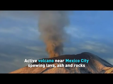 Does Mexico City Have Volcanoes