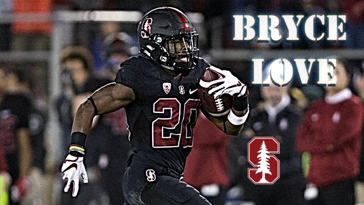 Stanford RB Bryce Love 2017 Highlights | Stanford Football Highlights 2017/1