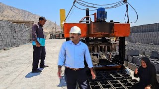 🏡🥫 From the Store to the Construction Site: A Day with Mr. Engineer Helping Abbas’s Family ❤️🤝