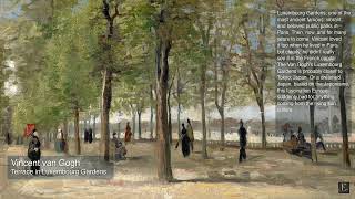 Terrace in Luxembourg Gardens